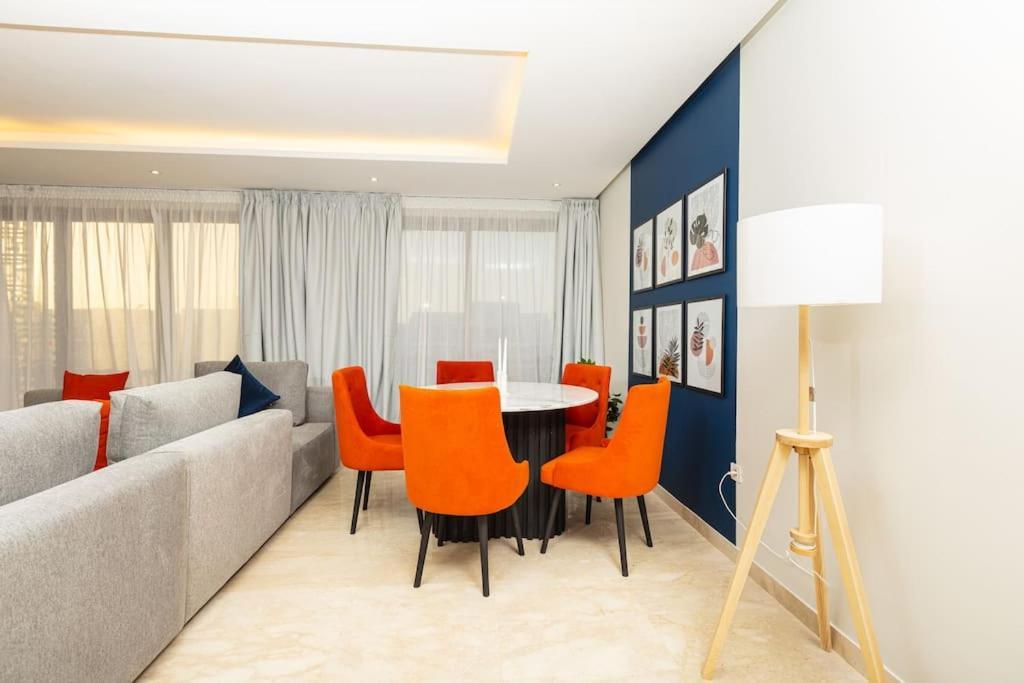 Apartamento Modern 2Br Retreat In Marina Sale Luxury Living Hajja Exterior foto